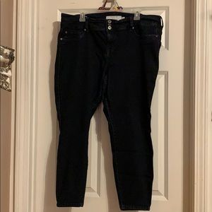 Torrid Dark Wash Jeggings- size 20s (short)